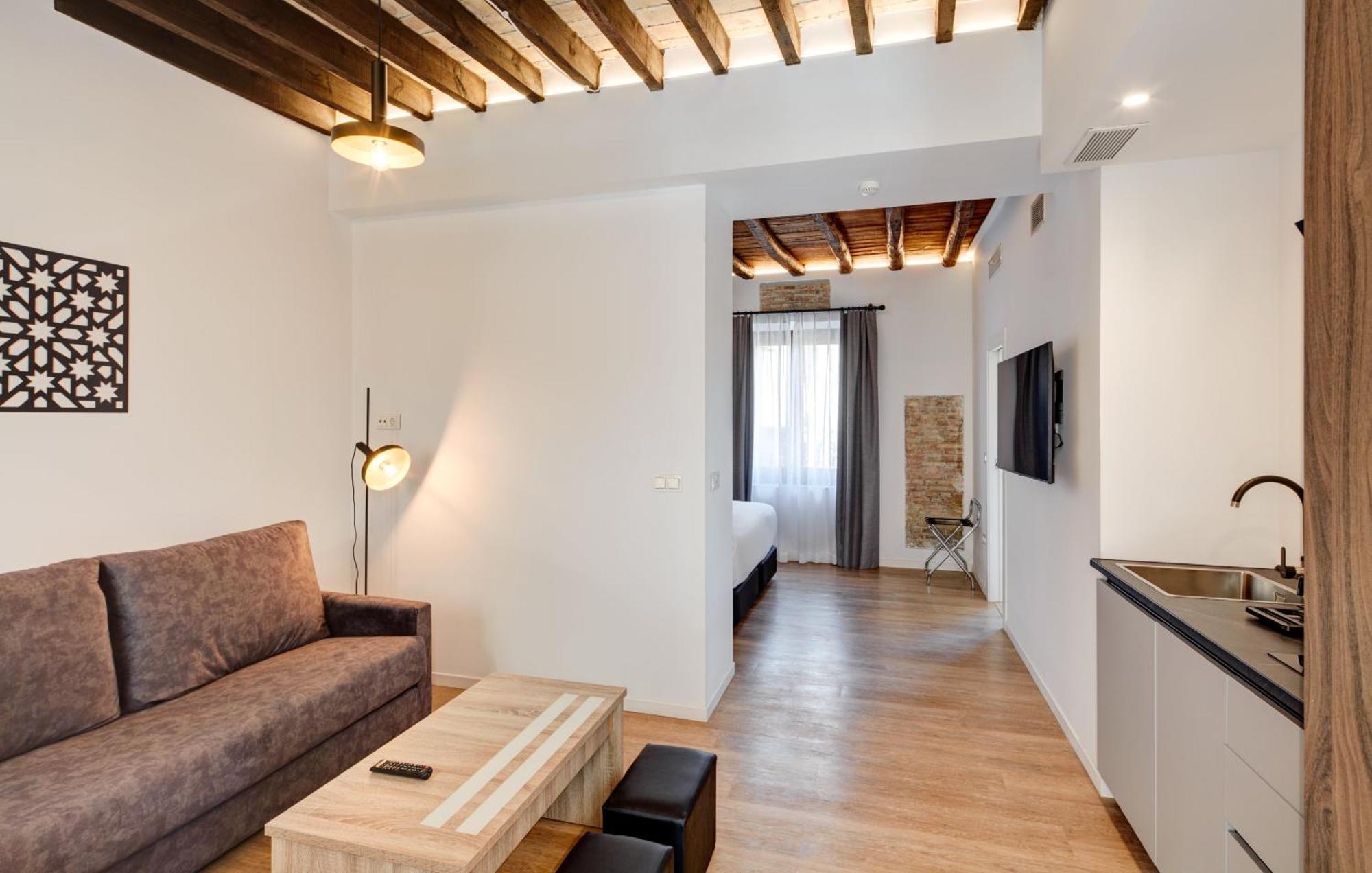 Sercotel Granada Suites Ngoại thất bức ảnh