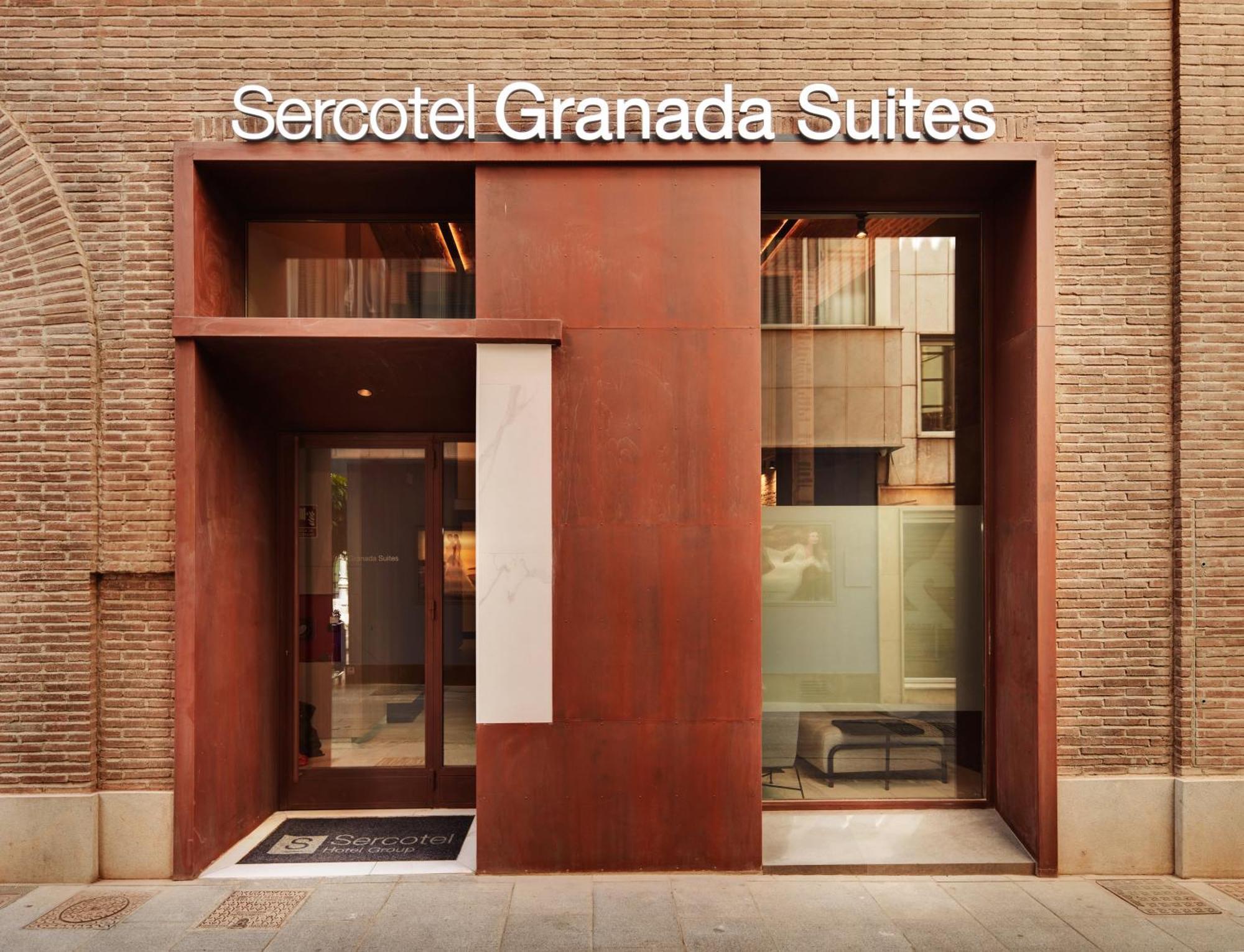Sercotel Granada Suites Ngoại thất bức ảnh