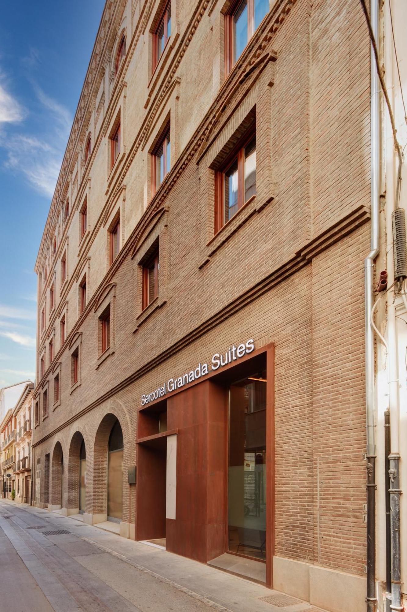 Sercotel Granada Suites Ngoại thất bức ảnh