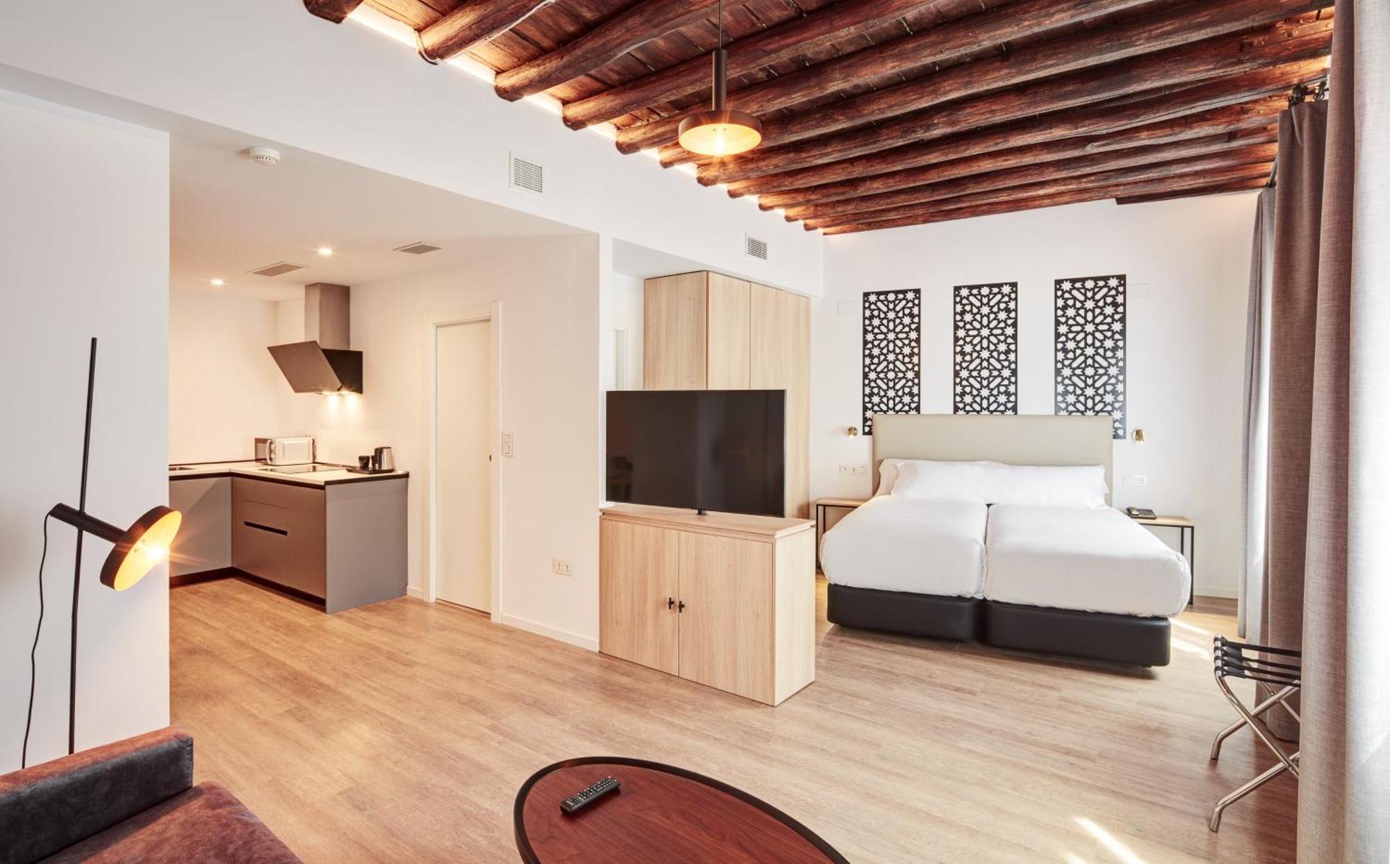 Sercotel Granada Suites Ngoại thất bức ảnh