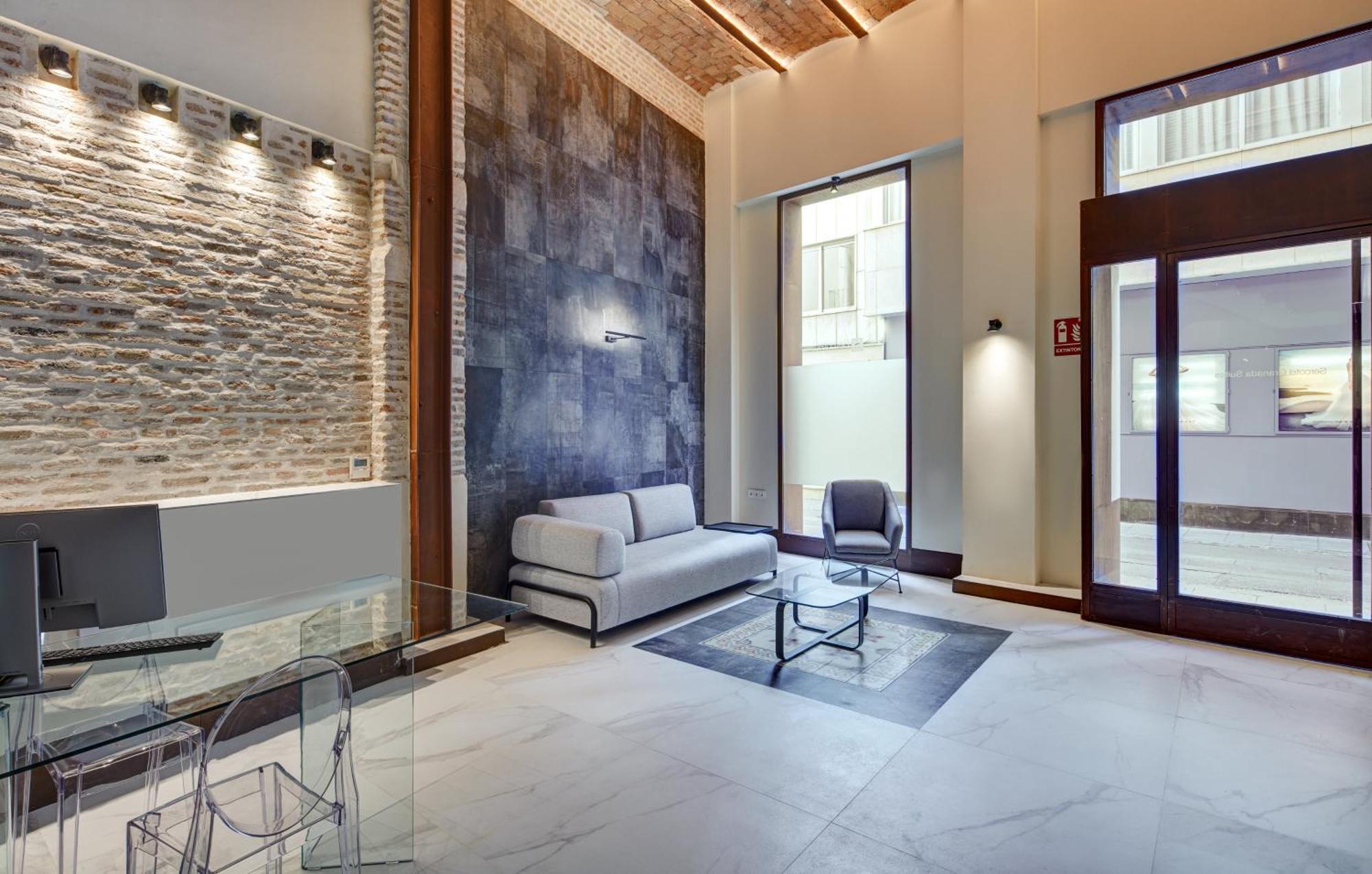Sercotel Granada Suites Ngoại thất bức ảnh
